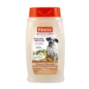 Hartz Groomer's Best Soothing Oatmeal Shampoo for Dogs 18 oz Buttermilk scent