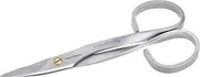 Tweezerman Stainless Steel Curved Blade Nail Scissors