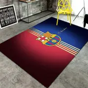 Vintage Square Carpets - Soft Non-Slip, High Water Absorption Rug for Study Room Barcelona A