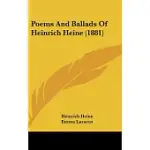 POEMS AND BALLADS OF HEINRICH HEINE