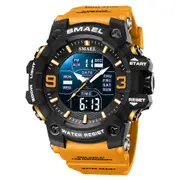 8049 Dual Display Sport Hand Watch Waterproof Digital Watches