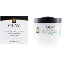 在飛比找蝦皮商城優惠-OLAY歐蕾滋潤保溼霜100g（無添加色素、香料）