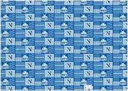 North Melbourne Kangaroos AFL Gift Wrapping Paper School Book Covering