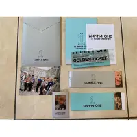 在飛比找蝦皮購物優惠-[免費送］Wanna One 專輯小卡書封磁鐵明信片 朴佑鎮