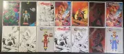 THUNDERCATS #2 SET OF 14 1:15,11,10 NAKAYAMA SHALVEY MOSS VARIANT COMIC BOOK BA