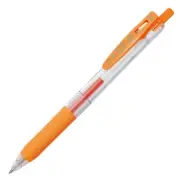 ZEBRA Water-based Ballpoint Pen SARASA Clip 0.4 P-JJS15-OR Orange