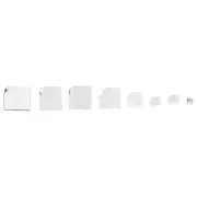 17Pcs 211.1g 10mg-100g Grams Precision Calibration Weight Test Jewelry Scale FEI