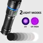 60W/120W UV Light LED Flashlight 365nm Blacklight Pet Urine Inspect Torch Lamp