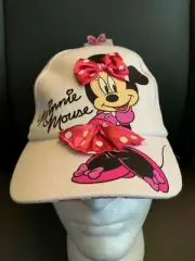 New with Tags NWT Minnie Mouse Snapback Hat OSFM
