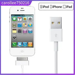 1.5M USB data charger cable for iphone 4 4s ipod nano ipad 2
