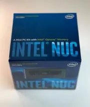 BRAND NEW!!! Intel BOXNUC7I3BNHX1 NUC7I3BNH NUC7I3BNHi3 NUC KIT Optane Memory