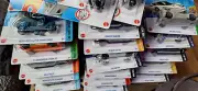 HOT WHEELS CARS - CARD DAMAGE - ONLY PAY ONE POSTAGE CHARGE - SELECT YOUR CARS