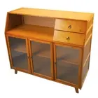 Kitchen Buffet Sideboard 3 Compartments Multifunction Space Saving Buffet