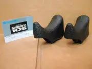 New-Old-Stock Shimano 105 Aero Brake Lever Hoods (Black)...Late 80's Model