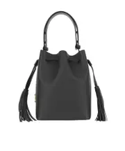 Valentino So Seau VLogo Singature Drawstring Tote Bag One size black
