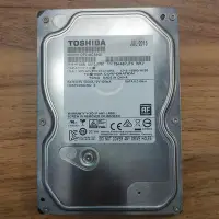 在飛比找Yahoo!奇摩拍賣優惠-Toshiba 東芝3.5吋1TB硬碟便宜賣!DT01ACA