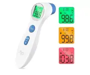 Femometer Infrared Forehead Thermometer DET 306 Non Contact, LCD Thermometer