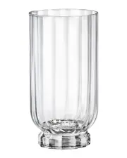 Bormioli Rocco Set of 4 Florian 14.5oz Beverage Drinking Glasses