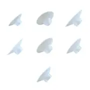Portable Flange Insert 14-22mm Wearable Breast Breast Silicone