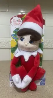 The Elf on The Shelf: Plushee Pal - Blue Eyed Boy (Light Tone) New in Box NIB