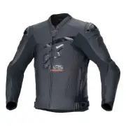 Gp Plus R V4 Airflow Leather Jacket Black Black