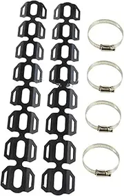Motorcycle Exhaust Pipe Header Cooled Heat Shield Guard Cover for B&MW R1250GS R1150GS for Adventure R1100GS R100GS F800GT (Color : 2)