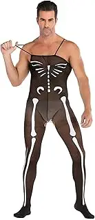[Generic] Cotton Apparel Files Fishnet Pantyhose Tights Bodysuits Stockings Man Thongs Underwear