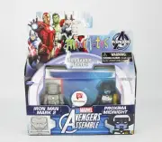 Marvel Minimates Avengers Assemble Animated Series 2-Pack Exclusive Iron Man Mar