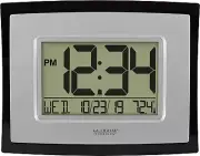 La Crosse Technology WT-8002U Digital Wall Clock