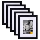 8x10 Picture Frames Set of 5, Gallery wall frame Display 5x7 Photo with Mat o...
