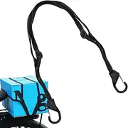 Motorcycle Straps for Cargo,Motor Tie Down Rope - Travel Transport Motorcycle Luggage Straps Adjustable Stretch for Securing Loads to Bikes