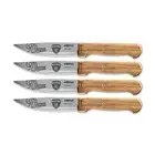 GRYLT Jumbo 4 Piece Steak Knife Set AFL Melbourne Demons