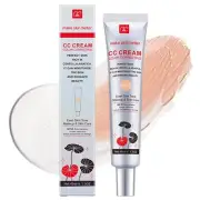 Color Correcting CC Cream with Centella Asiatica, CC Cream with SPF 25, CC Cream