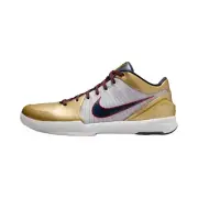 Nike Kobe 4 Olympic Gold Medal Metallic Gold Black