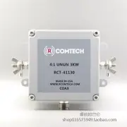 RCT-41130 4:1 3kW 3000W CW/SSB HF Shortwave Antenna Balun 1.8-54MHz 160m -6m