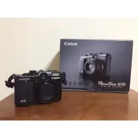 在飛比找蝦皮購物優惠-Canon G10類單眼相機（古董相機）