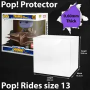 Pop! Rides size 13 Pop! Protector for Funko Pop! Vinyl