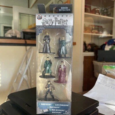 Harry Potter Diecast Nano Metalfigs by JADA Toys Collectibles Pack B NEW