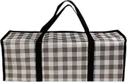 Storage Bag Organizer For Hats ? Double Zipper Baseball Caps Storage Bag | Portable Hat Carrier With Carrying Handle For Hats, Pet Supplies, Large Capacity, Durable PVC Fabric, Multi-color