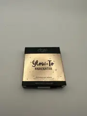 CIATE LONDON Glow-To Highlighter in Moondust .28 oz. NIB - Box Has Damage
