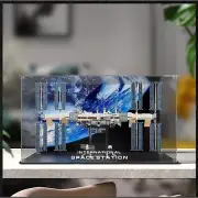 Acrylic Display Case for LEGO International Space Station 21321