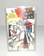 Was (Not Was) ‎ What Up, Dog? Cassette 1988 New Factory Sealed
