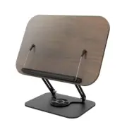 Height Adjustable Laptop Stand 360 Rotation Risers Reading Platform for Notebook