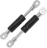X AUTOHAUX 100mm/3.94" Gas Struts 22N Gas Springs Black Carbon Steel 2 Pcs RV Car Toolbox Lid Storage Box Cover Cabinet Door Cover