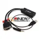 【祥昌電子】 LINDY VGA+音源 TO HDMI 1080P轉接器 Model 38183