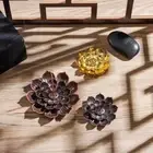 Incense plate Buddhism Lotus Incense Holder Joss-stick inserted Incense Burner
