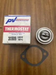 Vintage Auto Thermostat 31909 Proven Valu Car Truck Original Box