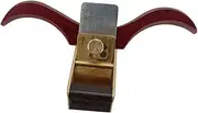 ａ aternee Woodworking Plane Cutter Efficient Push Planing Hand Tool Carbon Steel Blade Hardware with Handle Flat Bottom Plane Planer