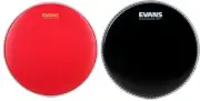Evans B14HR + Evans TT10RBG Value Bundle