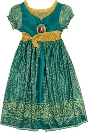 [Disney] Girls' Fantasy Gown, Merida-Brave, 8